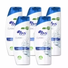 Champús H&S Anticaspa 5 Pack de 400ml