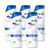 Champús H&S Anticaspa 5 Pack de 400ml