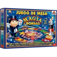 Magia Borras: Juego de Mesa Divertido y Entretenido