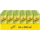 24 Latas de Schweppes Tónica Limón 33cl