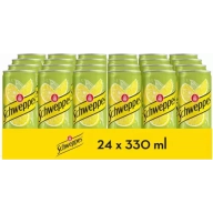 24 Latas de Schweppes Tónica Limón 33cl