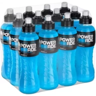 Pack de 12 botellas Powerade Ice Storm 500ml