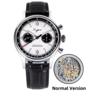 Reloj MECANICO CRONOGRAFO SUGESS con movimiento Seagull ST1901