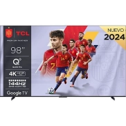 TCL 98C655 - QLED 98", Smart TV 4K, Dolby Atmos, 144 Hz