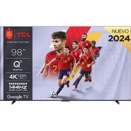 TCL 98C655 - QLED 98", Smart TV 4K, Dolby Atmos, 144 Hz