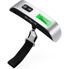 Báscula Portátil LCD para Viajes - 110 lb / 50 Kg