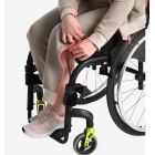 Jogger Mujer Beis con Cremallera Fácil de Poner