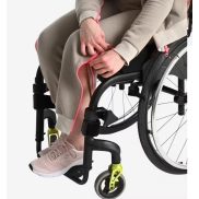 Jogger Mujer Beis con Cremallera Fácil de Poner