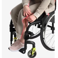 Jogger Mujer Beis con Cremallera Fácil de Poner