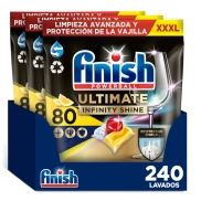 Ultimate Shine Finish Powerball Limón 240 pastillas