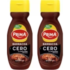 Salsa barbacoa Prima Cero 2x265g