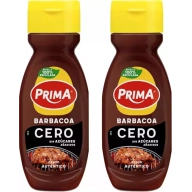 Salsa barbacoa Prima Cero 2x265g