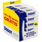 Toallitas Sensitive Dodot 864 unidades