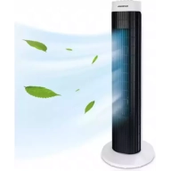 Ventilador de torre 45W, 76cm de altura