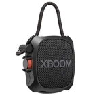 Altavoz Bluetooth LG XBOOM XG2TBK, 5 W, 10 h, Negro