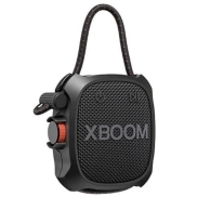 Altavoz Bluetooth LG XBOOM XG2TBK, 5 W, 10 h, Negro