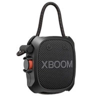 Altavoz Bluetooth LG XBOOM XG2TBK, 5 W, 10 h, Negro