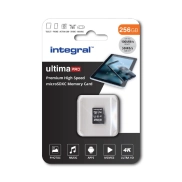 Tarjeta de Memoria 256GB microSD Premium Alta Velocidad 4K