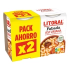 Fabada Asturiana LITORAL en Latas Doble de 420g