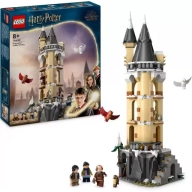Lechucería del Castillo de Hogwarts de LEGO Harry Potter