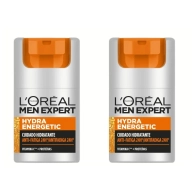 Crema hidratante antifatiga L'Oréal Men Expert con Vitamina C