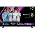 Hisense 40" QLED SmartTV con Dolby Atmos