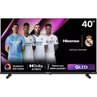 Hisense 40" QLED SmartTV con Dolby Atmos