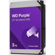 Western Digital 3TB Purple Disco Duro para Vigilancia