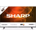 Android TV Sharp 40" con Chromecast integrado
