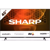 Android TV Sharp 40" con Chromecast integrado