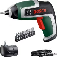 Set de Atornillador Bosch IXO 7.ª Gen: 10 Puntas y Accesorios