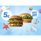 McDonald's Elige 2 Hamburguesas por solo 5€