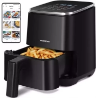 Freidora Aigostar 1200W 2L de Aire Saludable