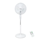 Ventilador de Pie 40W 3 Velocidades 40cm con Mando
