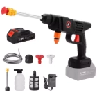 Pistola pulverizadora 50bar inalámbrica 200W y accesorios