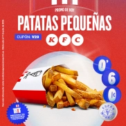 Patatas Pequeñas a 0,60€ en KFC SOLO HOY