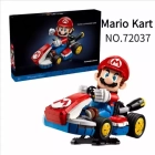 Construcción de Bloques en Super Mario Kart