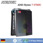 Mini PC con AMD Ryzen 7 5700U, 16GB y 512GB de ACEMAGIC