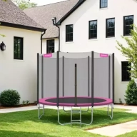 Cama elástica de 183 cm para diversión segura