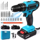 Taladro inalámbrico 28V 1350rpm con 2 baterías incluidas
