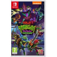 Mutantes Desencadenados: Tortugas Ninja en Nintendo Switch
