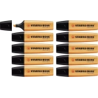 Rotuladores fluorescentes Stabilo Boss: Pack de 10 unidades
