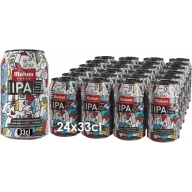 Mahou 5 Estrellas IPA - Pack de 24x33cl