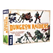 Dungeon Raiders - Juego de Cartas de Devir