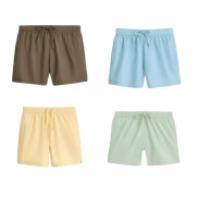 Bañador regular básico en 5 colores diferentes