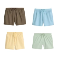 Bañador regular básico en 5 colores diferentes