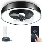 Ventilador Aigostar con Luz 40W y compatibilidad Alexa