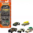 Vehículos del desierto Mattel: Pack de 5 unidades.