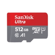 Paquete de 2 Tarjetas MicroSD Sandisk Ultra 512 GB a 51 €