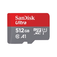 Paquete de 2 Tarjetas MicroSD Sandisk Ultra 512 GB a 51 €